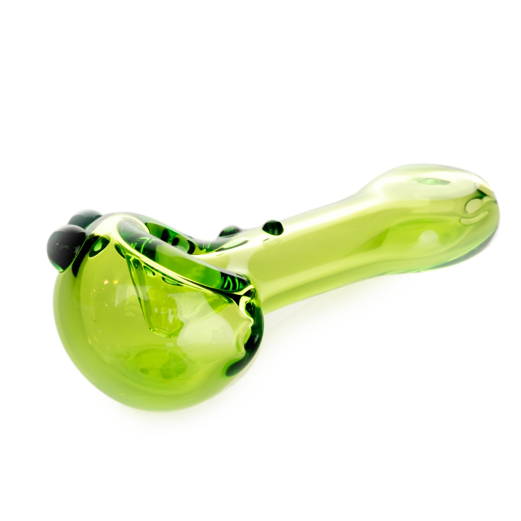 4" Commodore Hand Pipe W/Flat Mouthpiece