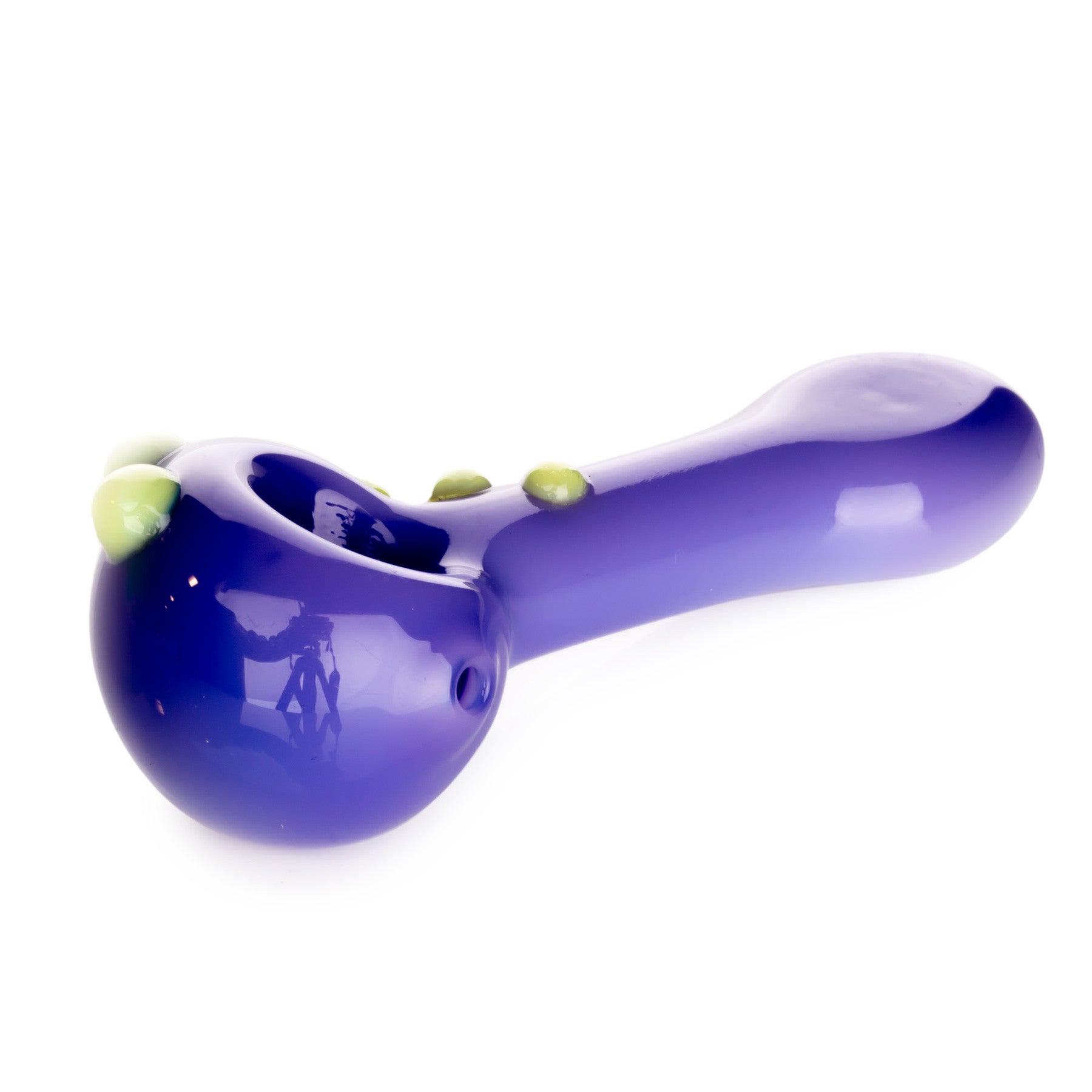 4" Commodore Hand Pipe W/Flat Mouthpiece
