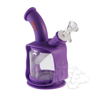 Open image in slideshow, FLX Silicone Dekatron Bong **ON SALE**

