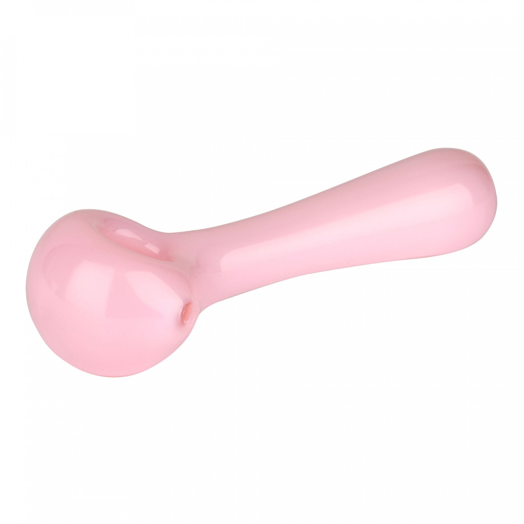 4.5" Solid Colour Spoon Hand Pipe