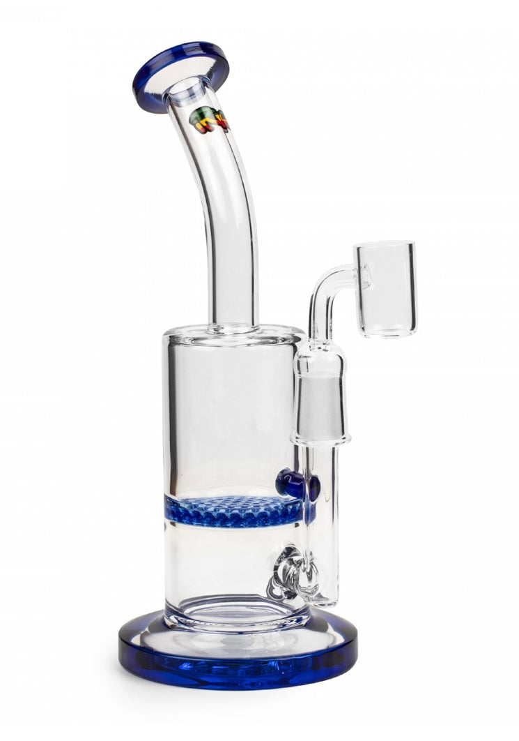 Concentrate Rig with Honeycomb Chamber
