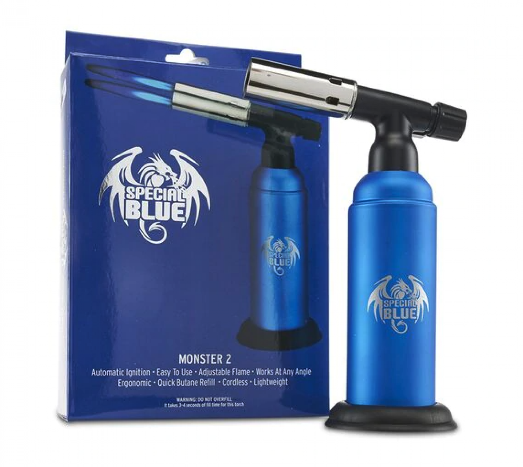 Special Blue Monster Double Torch