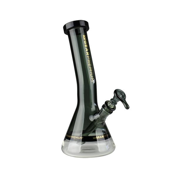 GEAR Premium 12" Tall Tuxedo Laid Back Beaker Tube with Black Accents