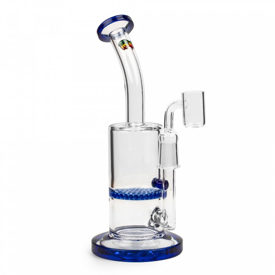 Concentrate Rig with Honeycomb Chamber