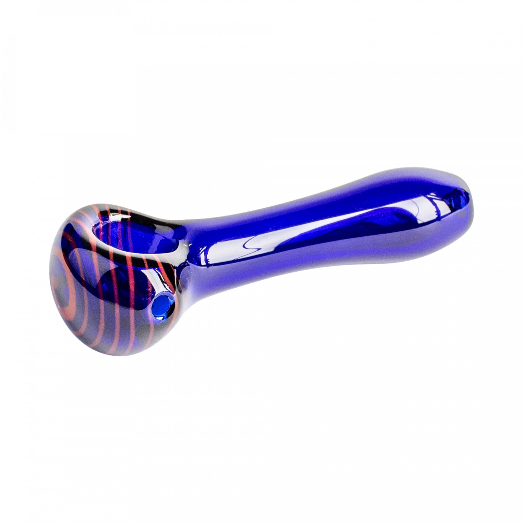 Redeye Glass 3.25" Econo Swirl Hand Pipe