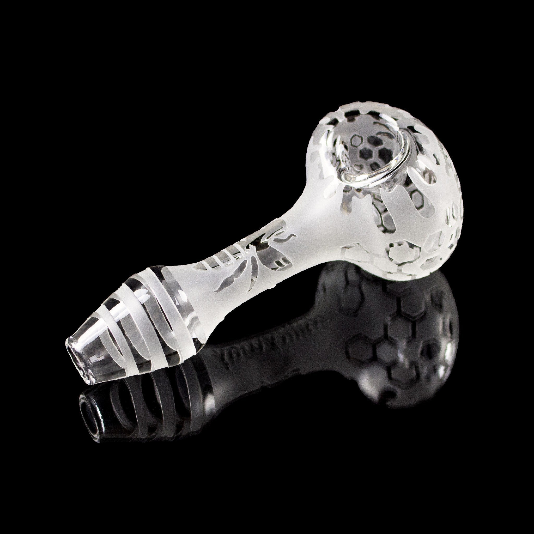 Milky Way Glass BEE HIVE PIPE