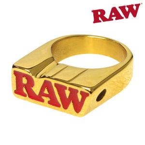 Open image in slideshow, RAW Smoker&#39;s Ring

