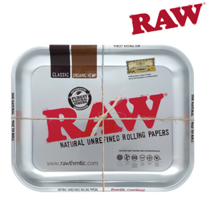 Open image in slideshow, RAW STEEL ROLLING TRAY
