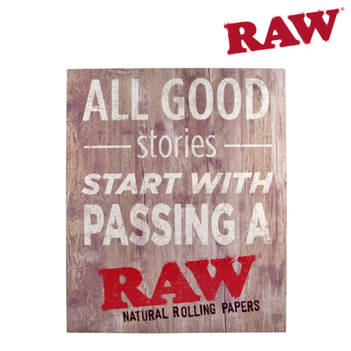 RAW WOODEN SIGNS