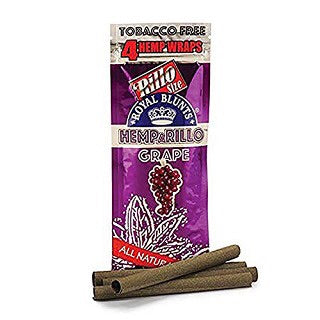 Hemparillo Tobacco-Free Hemp Wraps – Grape.