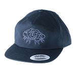 Puff 5 Panel Unstructured Snapback W/ Storm Cloud
