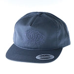 Puff 5 Panel Unstructured Snapback W/ Storm Cloud