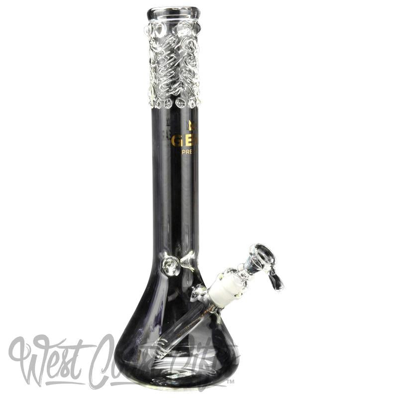 Gear Premium 14 Inch Tall Beaker Tube With Worked Top