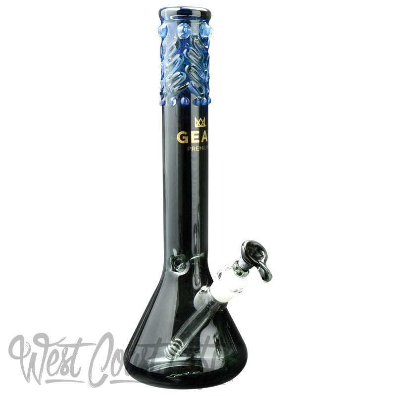Gear Premium 14 Inch Tall Beaker Tube With Worked Top